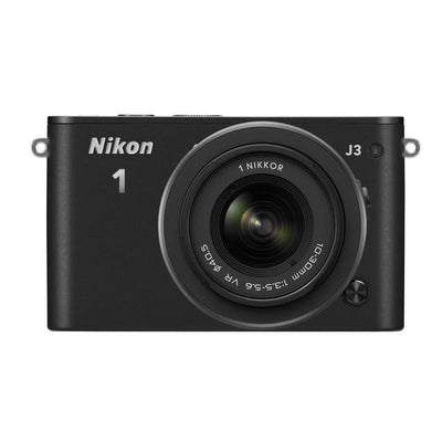 1 J3 - Czarny + Nikon Nikkor 10-30mm f/3.5-5.6 VR f/3.5-5.6