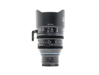 Irix 45mm T1.5 Cine - Kompatybilny z Sony FE