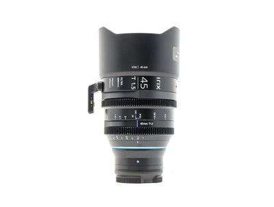 Irix 45mm T1.5 Cine - Kompatybilny z Sony FE