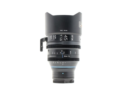 Irix 45mm T1.5 Cine - Kompatybilny z Sony FE
