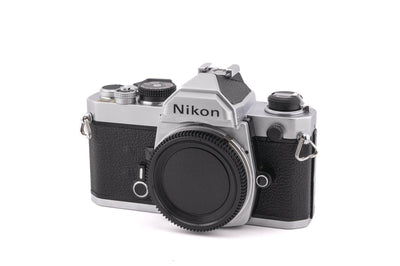 Nikon FM – Klasyczny Aparat Analogowy