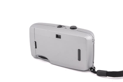 Fotocamera generica in plastica punta e scatta