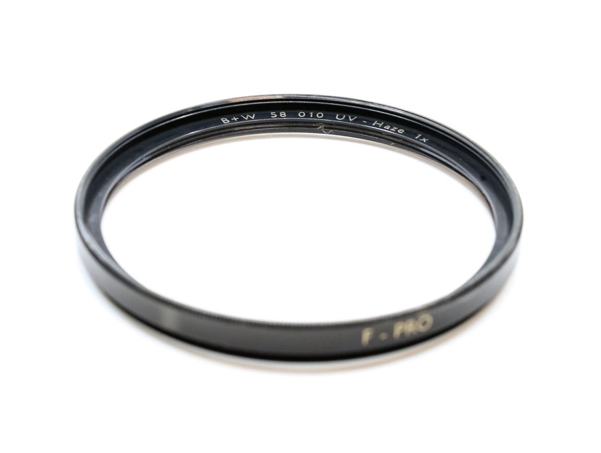 Filtro B+W 58mm F-Pro 010 UV-Haze 1x E