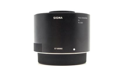 Sigma TC-2001 Telekonwerter - Mocowanie Sigma SA
