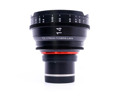 Samyang XEEN 14mm T3.1 - Kompatybilny z Sony FE
