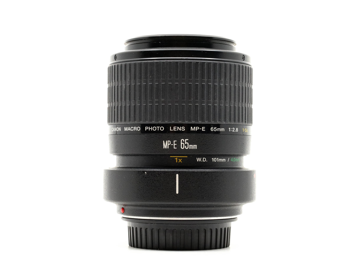 Obiettivo Canon MP-E 65 mm f/2.8 1-5x Macro