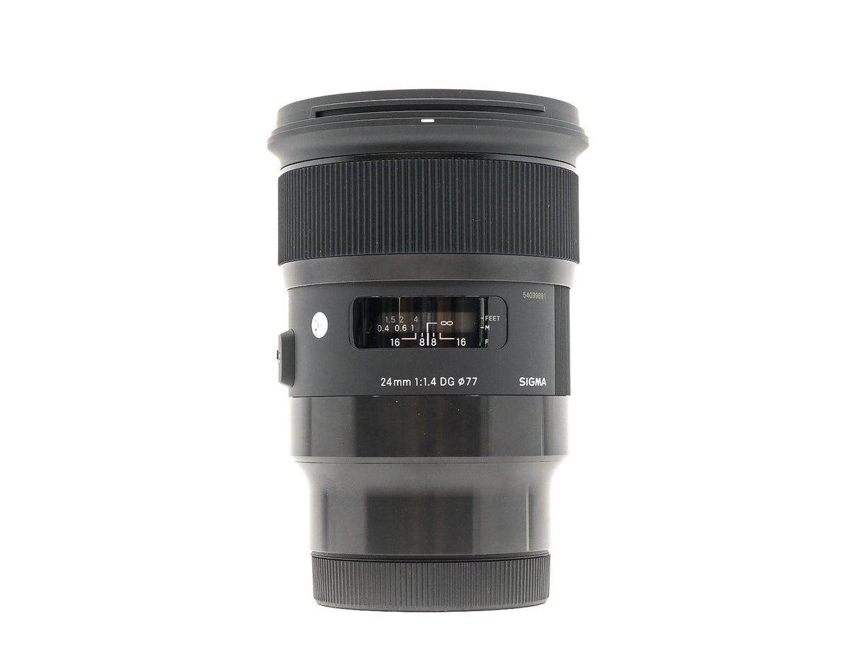 Sigma 24mm f/1.4 DG HSM ART - L fit
