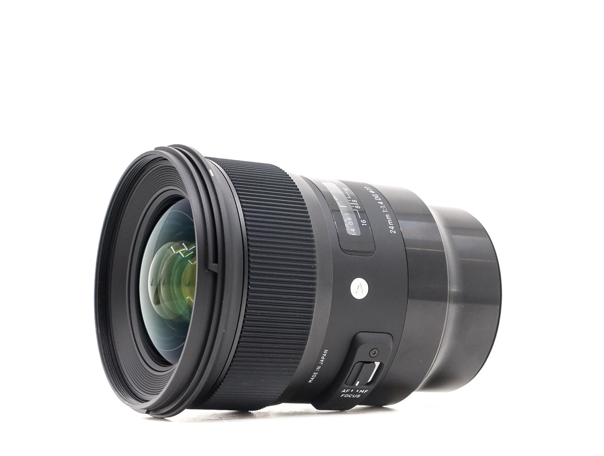 Sigma 24mm f/1.4 DG HSM ART - L fit