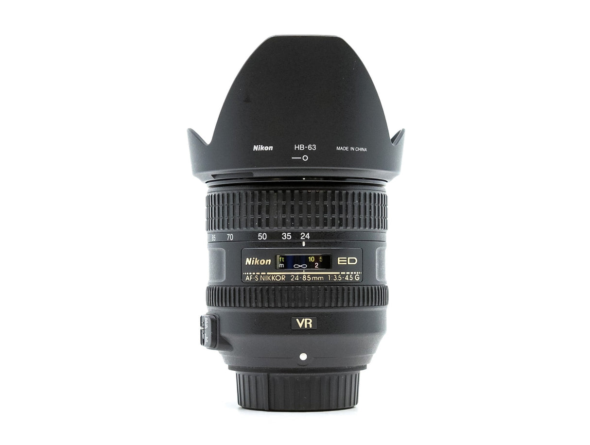 Nikon AF-S Nikkor 24-85mm f/3.5-4.5G IF-ED VR - segunda mano - excelente estado - foto principal - SKU 3796975 - Camera Marke
