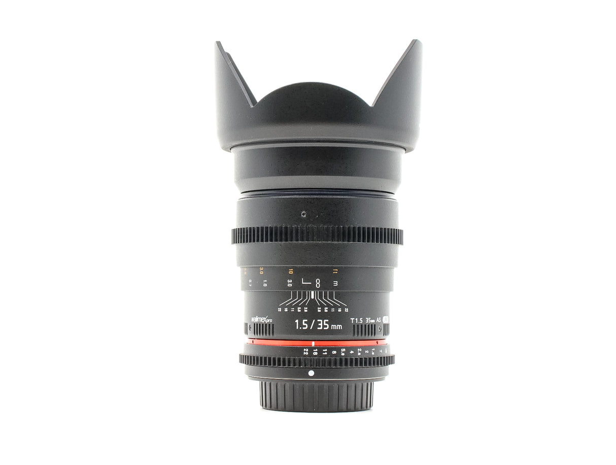 Walimex Pro 35mm T1.5 AS UMC - Compatibile con Sony A