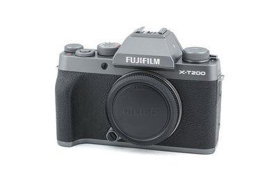 Fujifilm X-T200 – Aparat fotograficzny