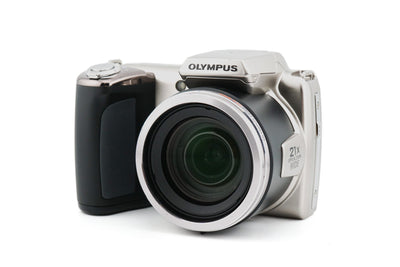 Olympus SP-620UZ - Aparat fotograficzny z superzoomem