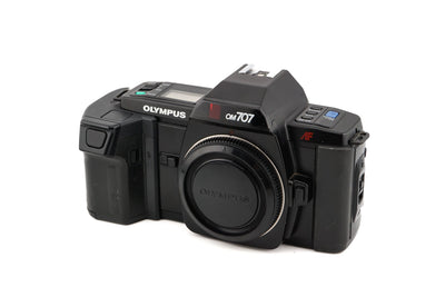 Olympus OM707 – Aparat fotograficzny klasyczny
