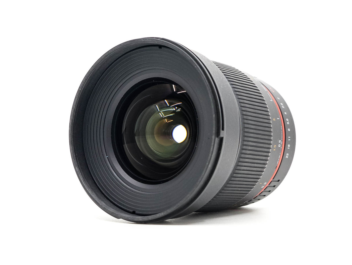 Walimex Pro 16mm f/2 ED AS UMC CS - Compatibile con Canon EF-S
