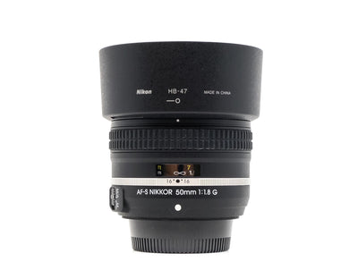 Nikon AF-S Nikkor 50mm f/1.8G (Wydanie Specjalne DF)