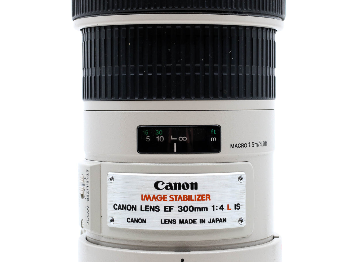 Canon EF 300mm f/4 L USM - segunda mano - excelente estado - detalle 2 de 4 - SKU 3691164 - Camera Market