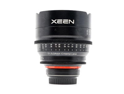 Rokinon XEEN 24mm T1.5 Cine - Mocowanie Canon EF