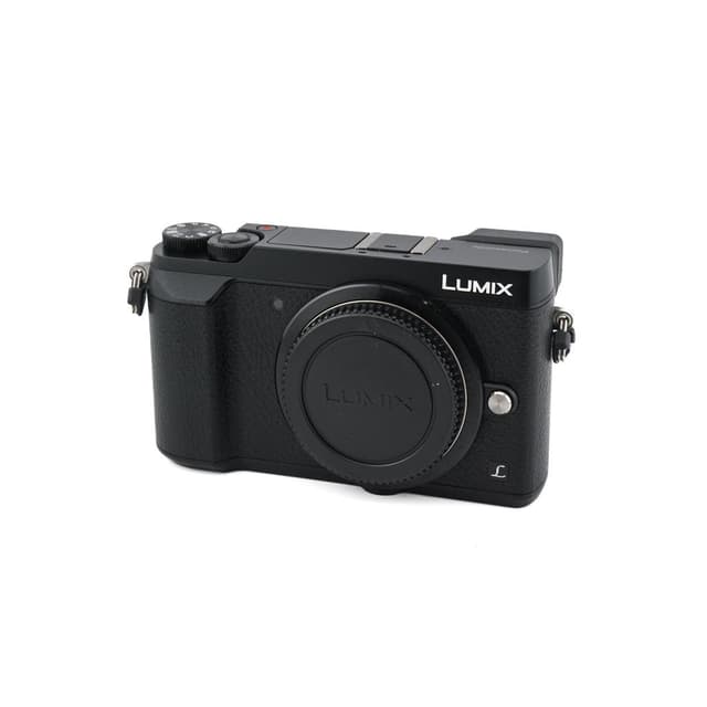 Lumix DMC-GX80K DSLR - Black + Panasonic Lumix G Vario 12-32mm f/3.5-5.6 ASPH Mega OIS f/3.5-5.6