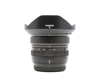 Fujifilm XF 8mm f/3.5 R WR - Obiektyw szerokokątny