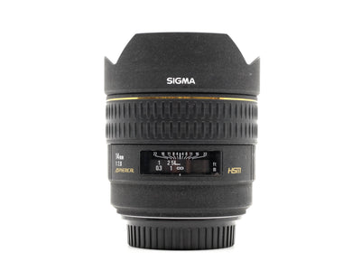 Sigma 14mm f/2.8 EX HSM Asferyczny - Pasuje do Canon EF