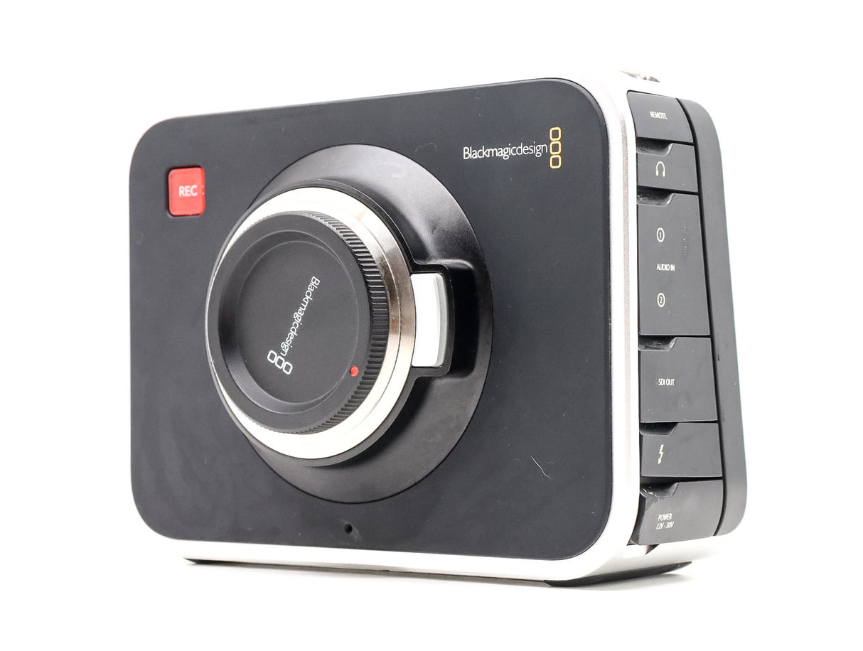 Blackmagic Design Cinema Camera - Compatibile con Micro Quattro Terzi
