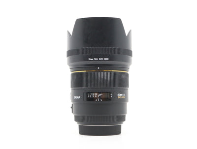 Sigma 85mm f/1.4 EX DG HSM - Kompatybilny z Sony A