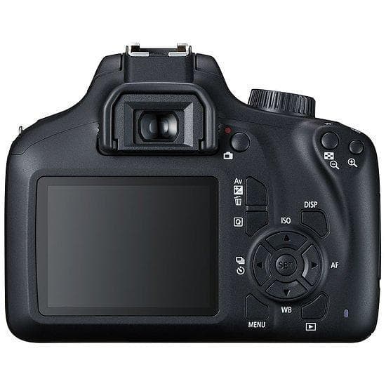 Canon EOS 4000D SLR - Black