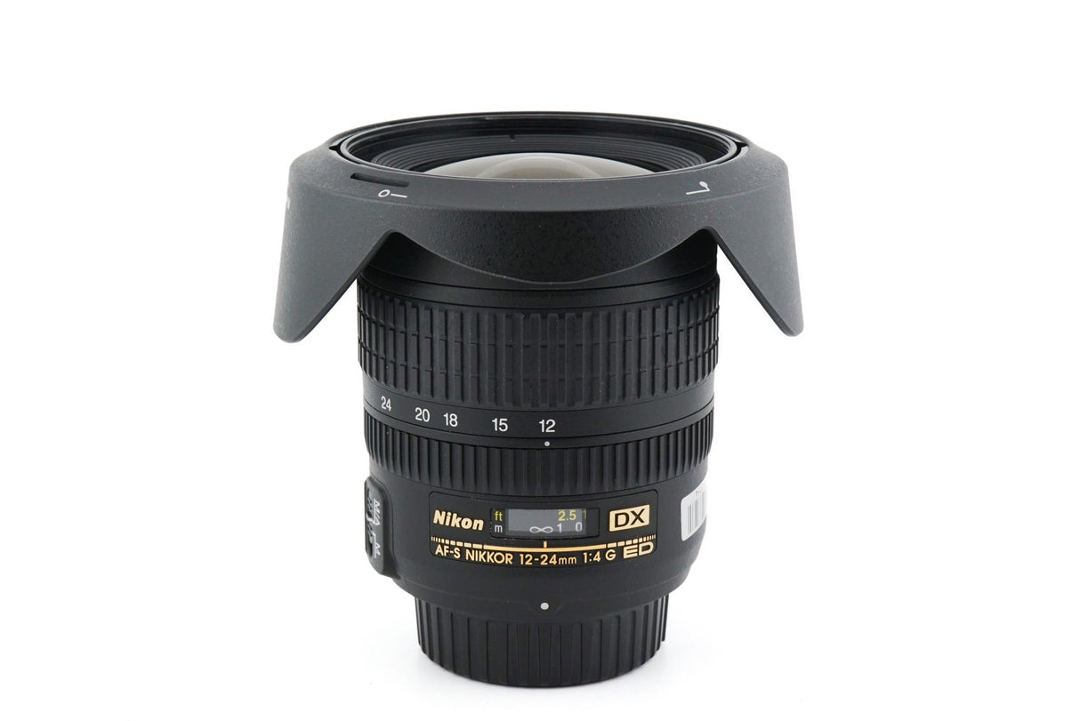 Nikon 12-24mm f4 G ED AF-S Nikkor - (Refurbished)