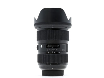 Sigma 24-35mm f/2 DG HSM ART - Kompatybilny z Nikon