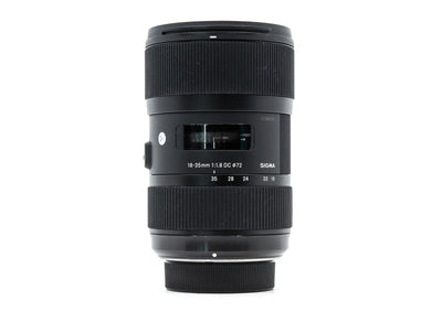 Sigma 18-35mm f/1.8 DC HSM ART - Kompatybilny z Nikon