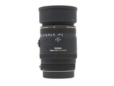 Sigma 24-70mm f/2.8 EX DG Macro - Dopasowanie Canon EF