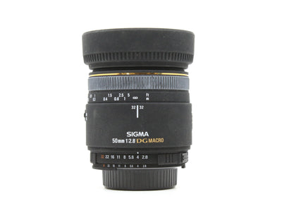 Sigma 50mm f/2.8 EX DG Macro - Pasuje do Nikon