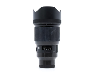 Sigma 85mm f/1.4 DG HSM ART - Kompatybilny z Sony FE
