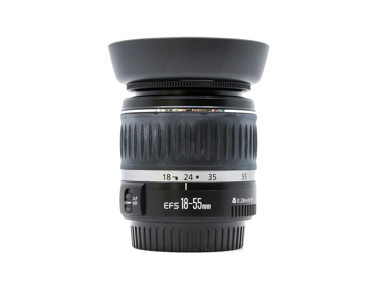 Obiettivo Canon EF-S 18-55 mm f/3,5-5,6 II USM