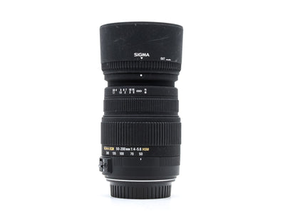 Sigma 50-200mm f/4-5.6 DC OS HSM - Kompatybilny z Canon EF-S