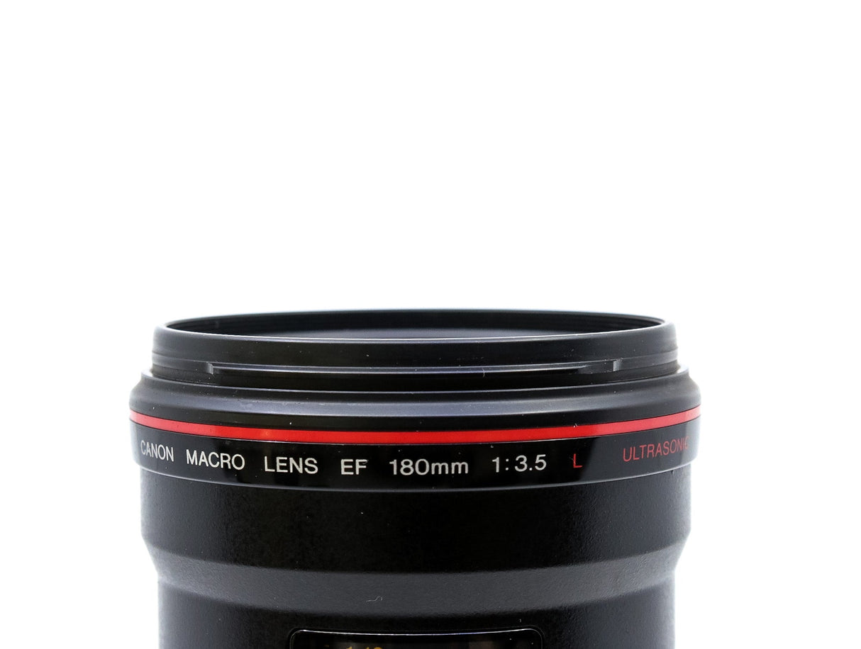 Canon EF 180mm f/3.5 L Macro USM - segunda mano - excelente estado - detalle 4 de 4 - SKU 3784434 - Camera Market
