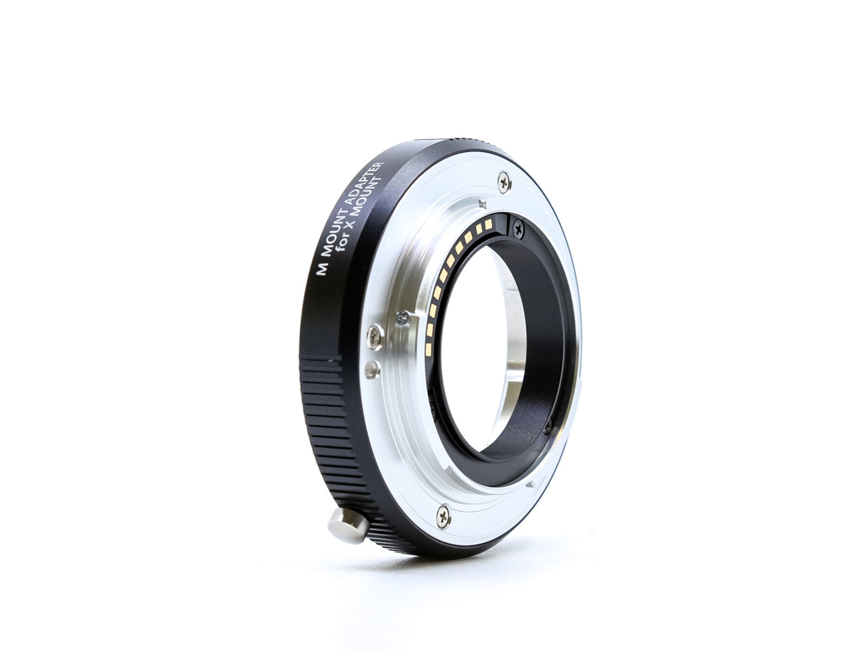 Adattatore Metabones per obiettivo Leica M a Fujifilm X