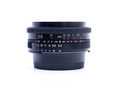 Voigtlander Color-Skopar 20mm f/3.5 SL II N - Mocowanie Nikon
