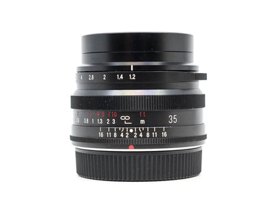Voigtlander Nokton 35mm f/1.2 X - Mocowanie Fujifilm X