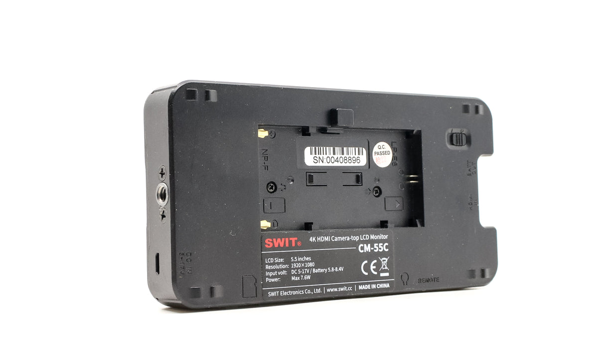 Monitor LCD Full HD 4K-HDMI SWIT CM-55C da 5,5 pollici