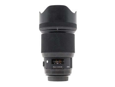 Sigma 85mm f/1.4 DG HSM ART - Mocowanie Canon EF