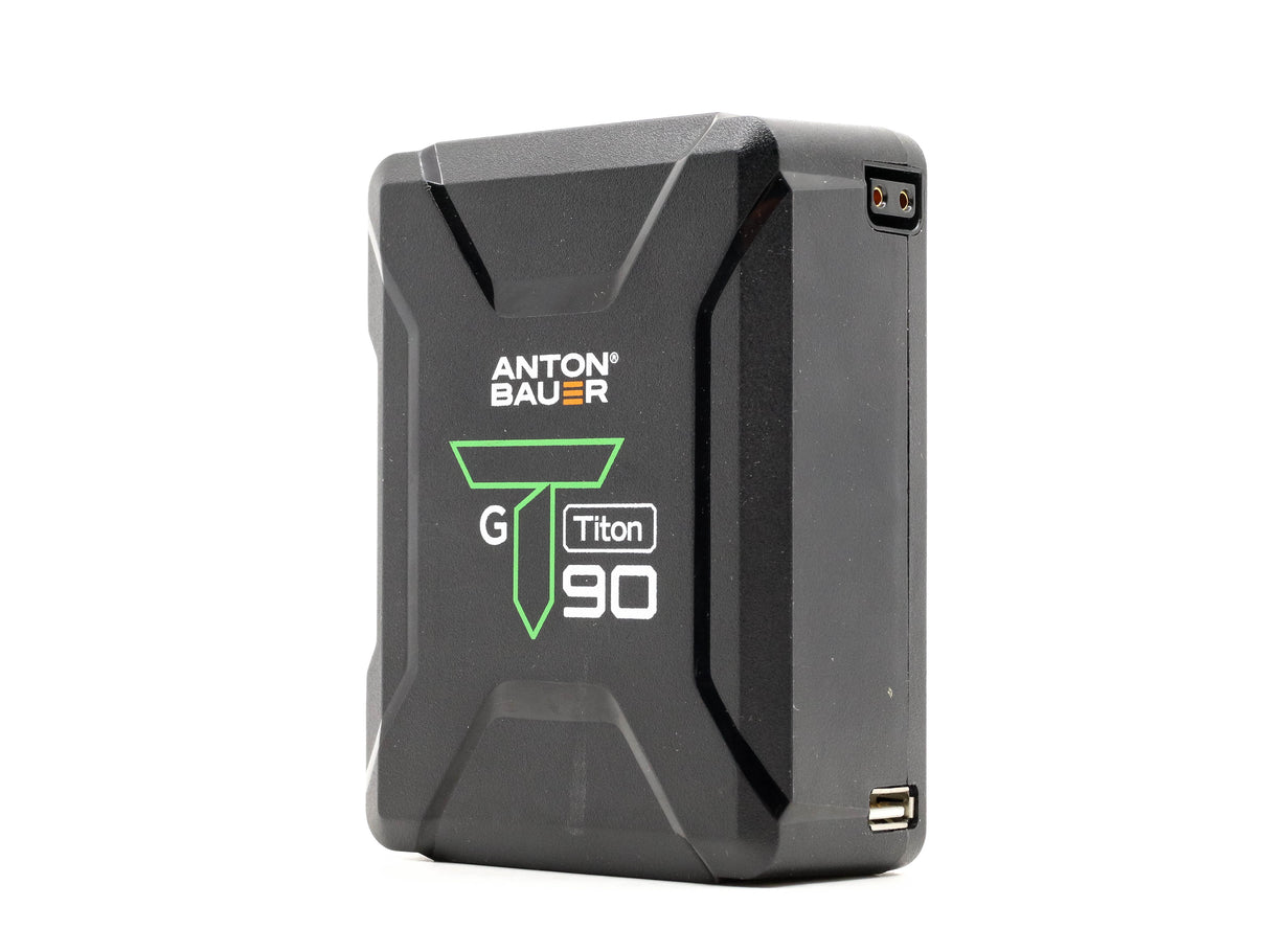 Batteria agli ioni di litio Anton Bauer Titon 90 Gold Mount