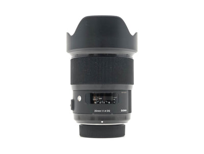 Sigma 20mm f/1.4 DG HSM ART - Mocowanie Nikon