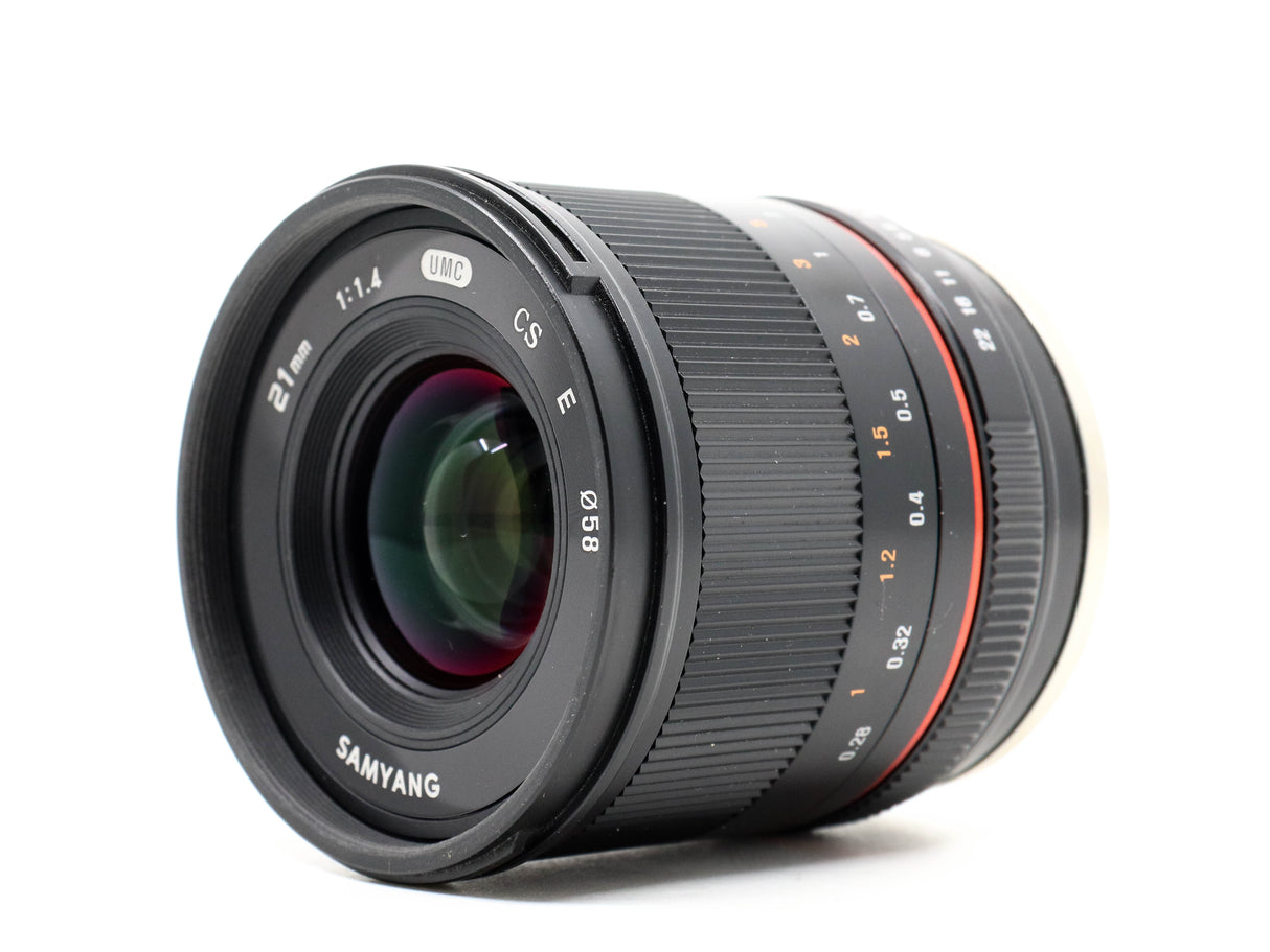 Samyang 21mm f/1.4 ED AS UMC CS - compatibile con Sony E