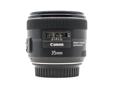 Canon EF 35mm f/2 IS USM – Obiektyw Stałoogniskowy