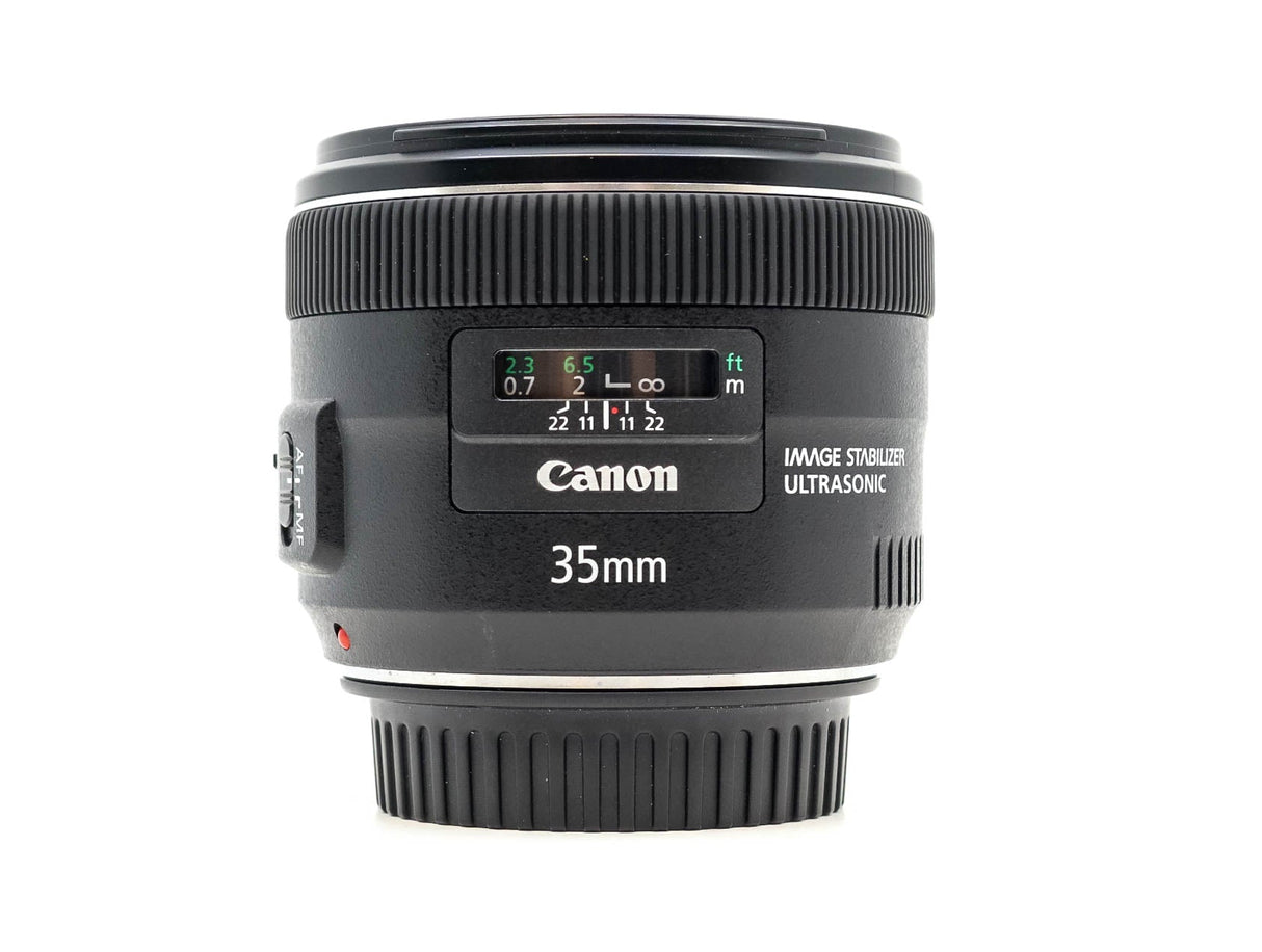 Canon EF 35mm f/2 IS USM - segunda mano - excelente estado - foto principal - SKU 3796893 - Camera Market