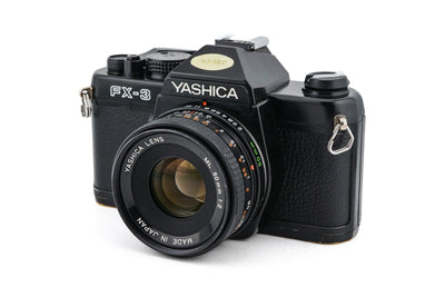 Yashica FX-3 + 50mm f2 ML Aparat Analogowy