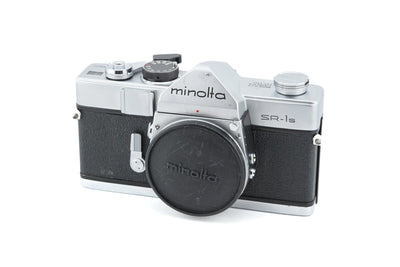 Minolta SR-1s - Aparat fotograficzny klasyczny