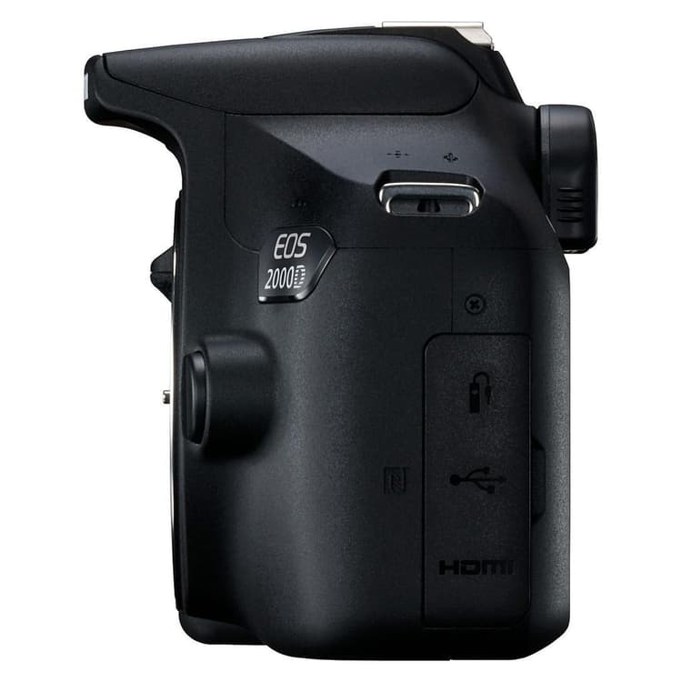 EOS 2000D DSLR - Nero