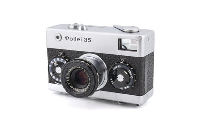 Rollei 35 – Mały, ale Potężny Aparat Analogowy